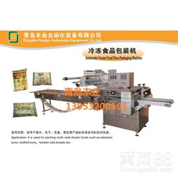 冷凍食品包裝機(jī) 現(xiàn)代包裝機(jī)械的關(guān)鍵技術(shù)與應(yīng)用